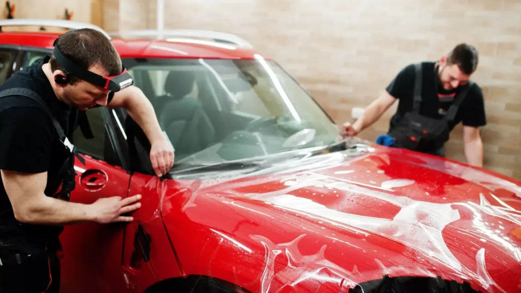 exterior detailing car wash service in sherman oaks