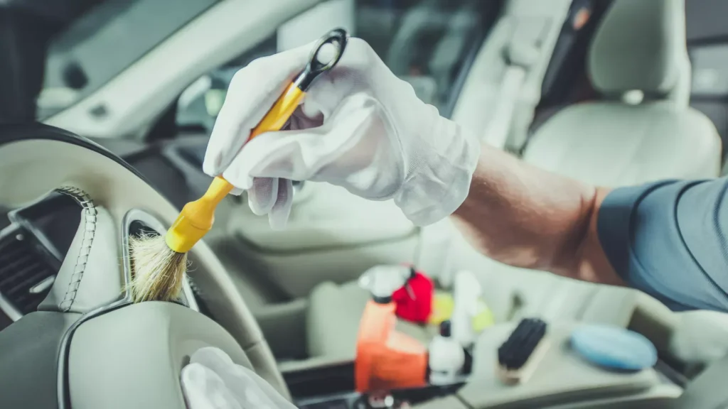 interior car detailing service in sherman oaks