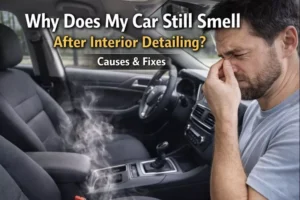 Why Does My Car Still Smell After Interior Detailing Causes & Fixes