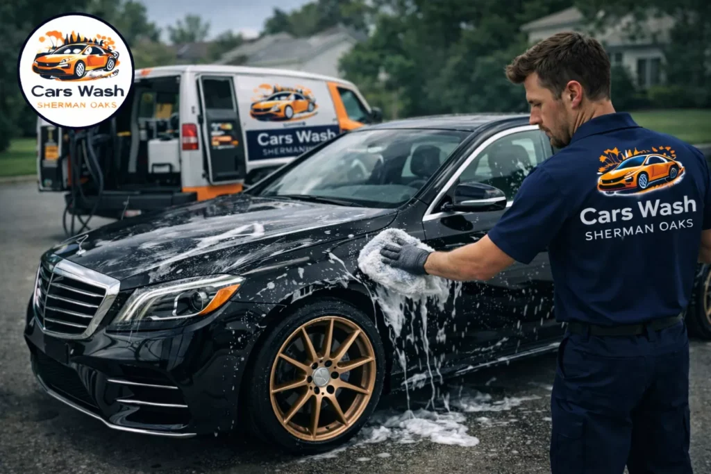 Is Mobile Car Wash Bad for Your Car’s Paint
