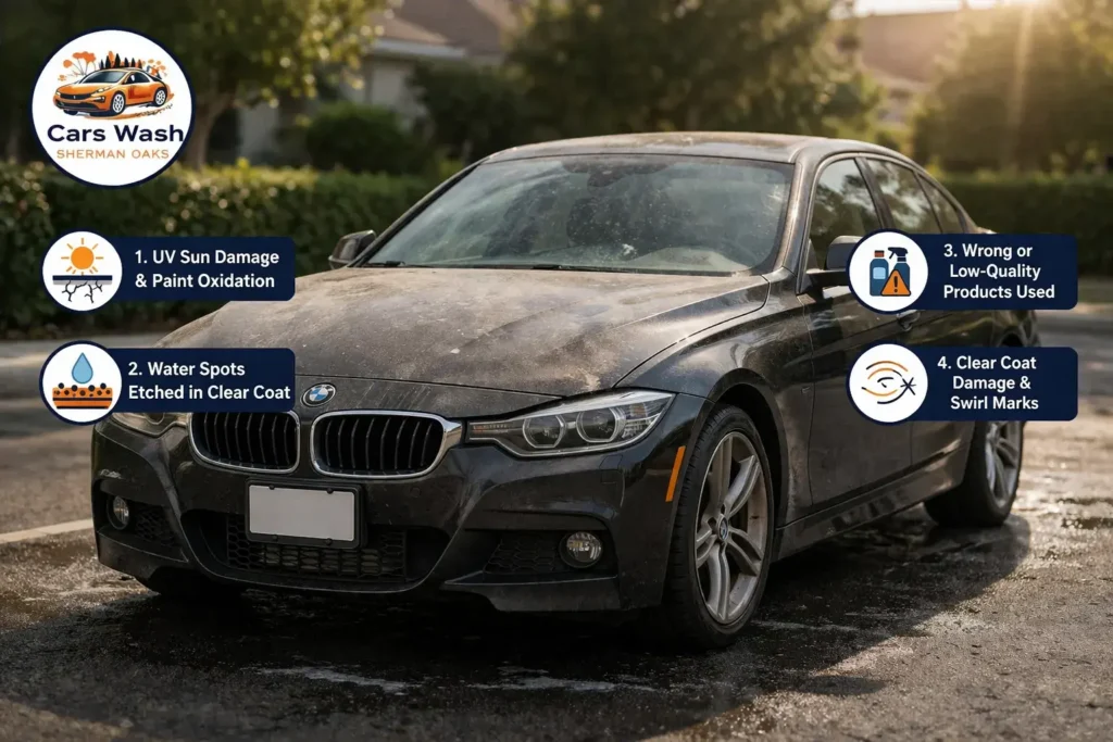 What Are the Real Reasons Your Car Looks Dull After Exterior Detailing