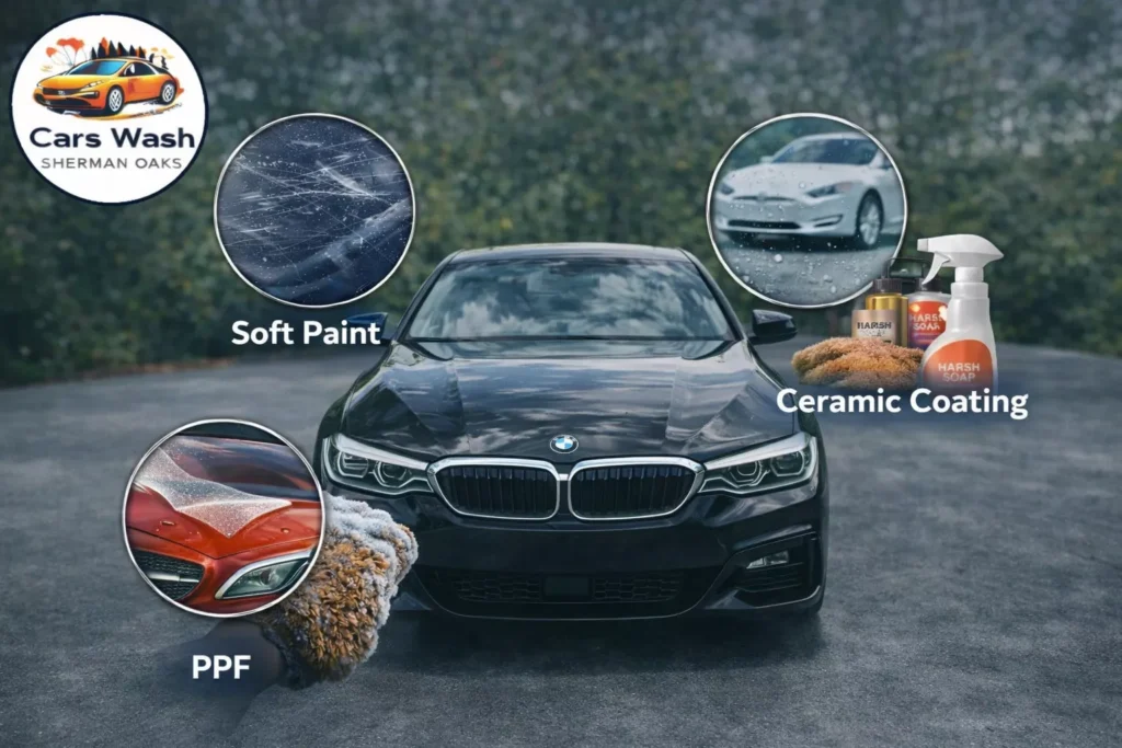 Why Luxury Car Paint Needs Special Care